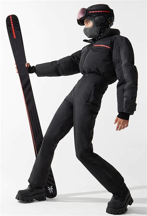 prada goggle jacket|prada ski gear for women.